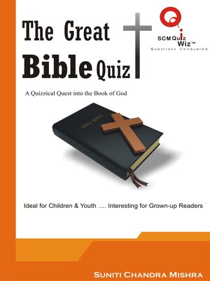 cover image of The Great Bible Quiz